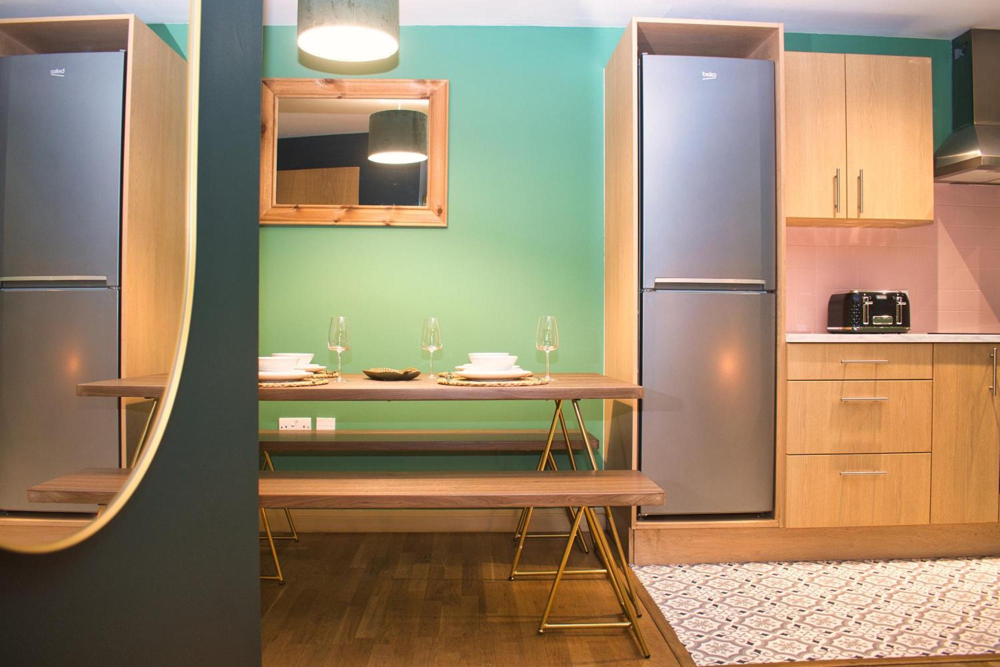 Spacious City Centre Apt - Free Parking - Ao Arena Manchester Exterior photo