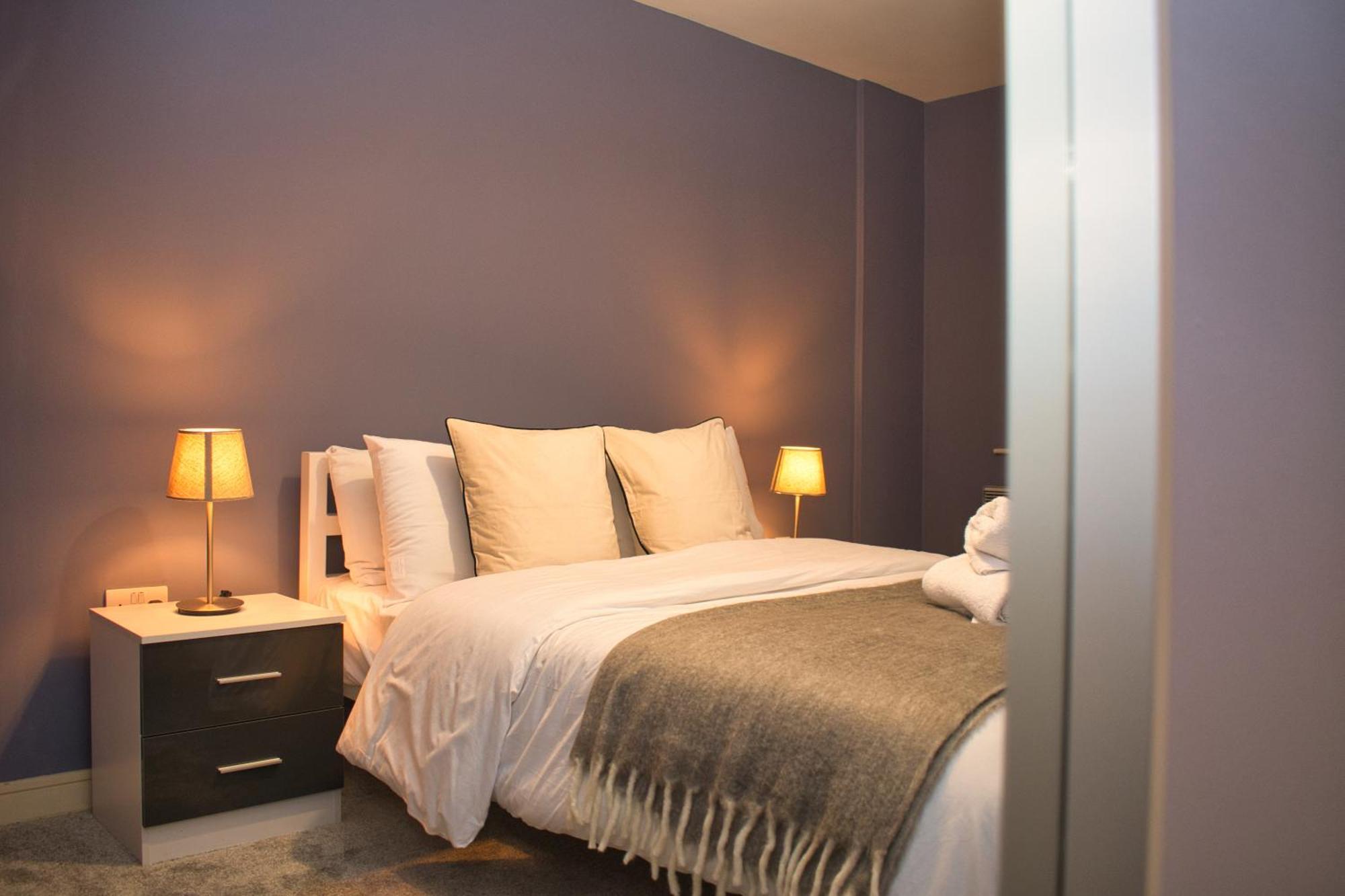 Spacious City Centre Apt - Free Parking - Ao Arena Manchester Exterior photo